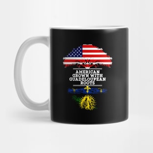 American Grown With Guadeloupean Roots - Gift for Guadeloupean From Guadeloupe Mug